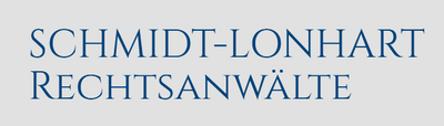 Logo Rechtsanwälte Schmidt-Lonhart